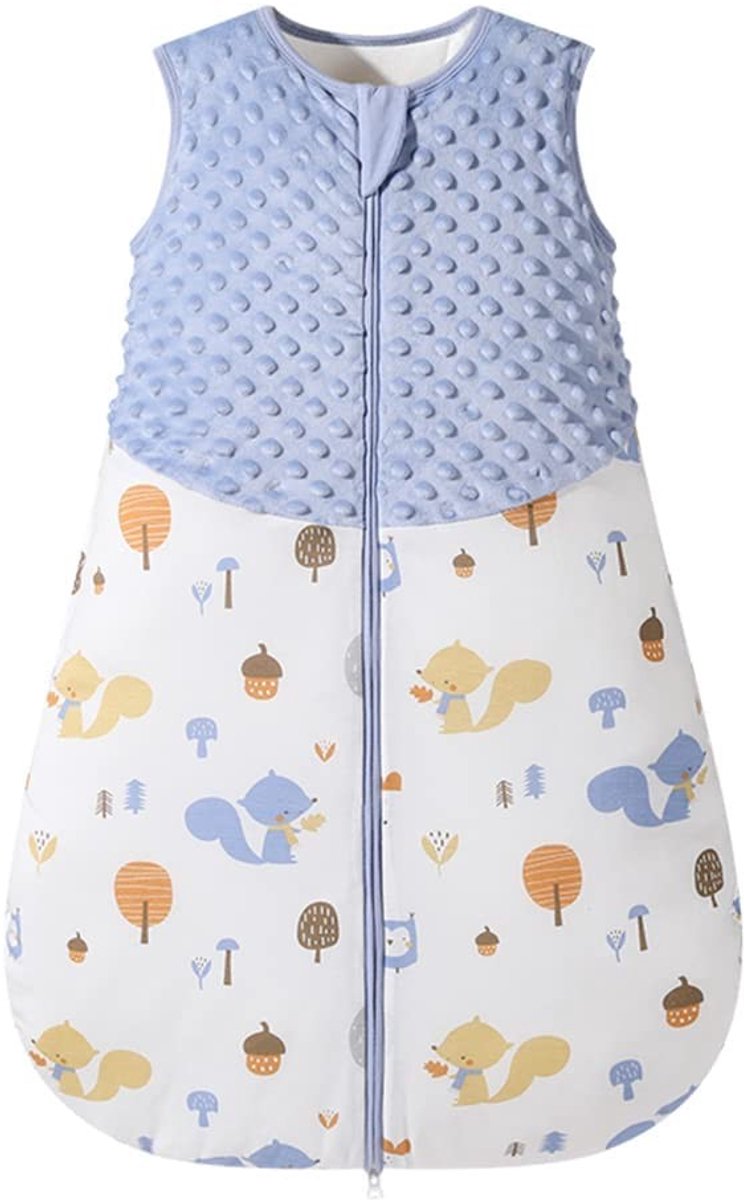 Solidchoice - Baby Slaapzak 1.5 Tog Unisex Draagbare Decken