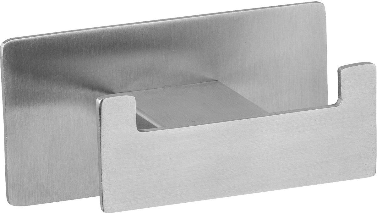 Solidchoice - Decoratieve Wandhaak Duo voor Handdoeken zonder Boren
