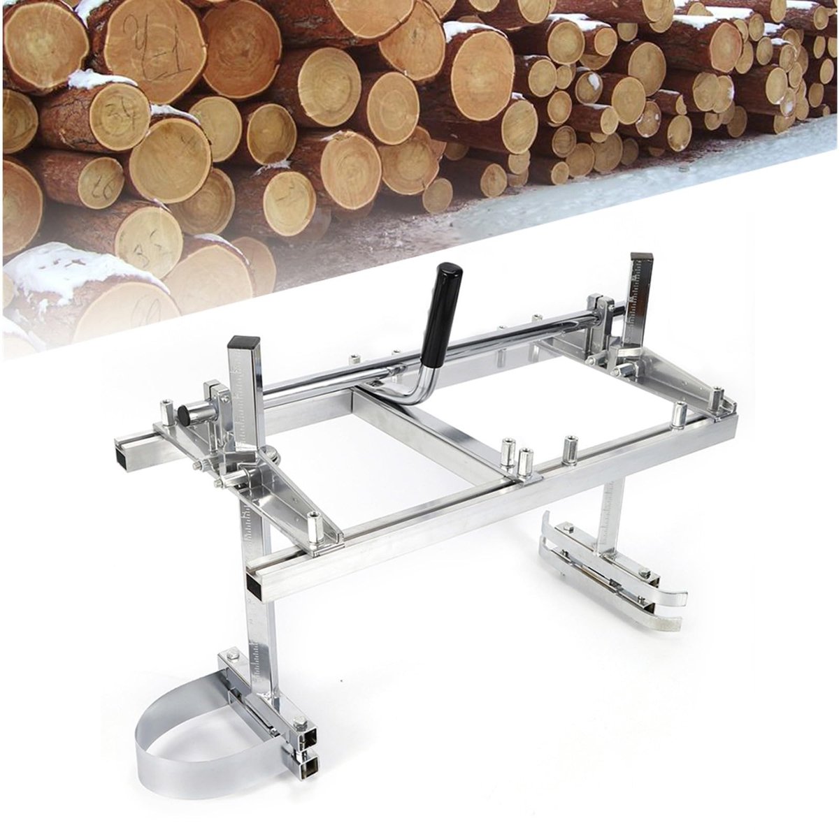 Solidchoice - Mobiele Zaagmachine Accessoires voor Hout met Verstelbare Lengte