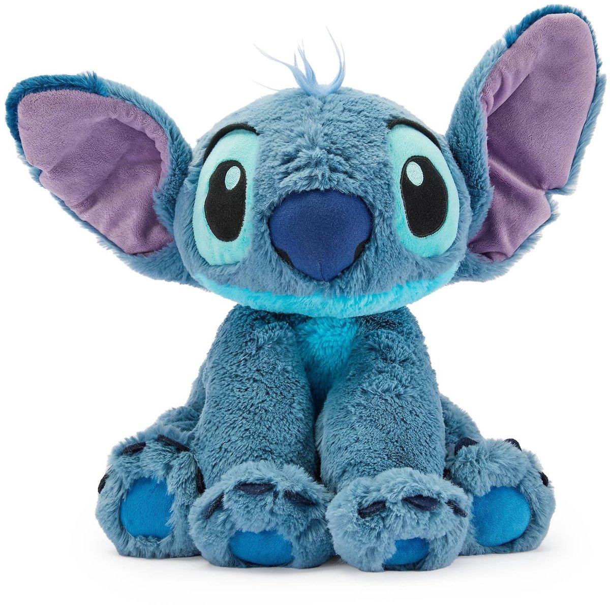 Solidchoice - Medium Pluchen Speelgoed Stitch, 38 cm voor Kinderen