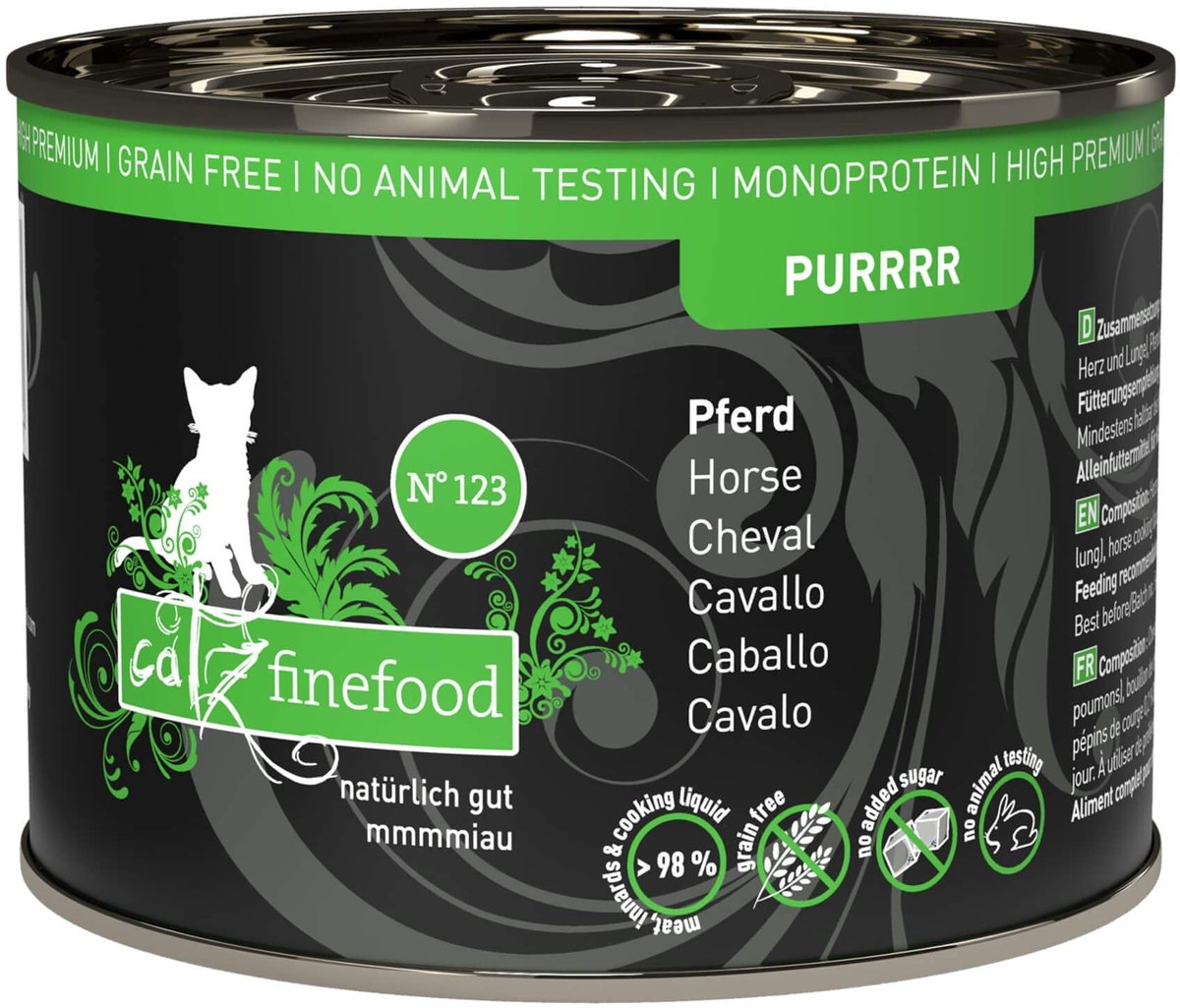 Solidchoice - Monoproteïne Kattenvoer met Paard (6 x 200g)