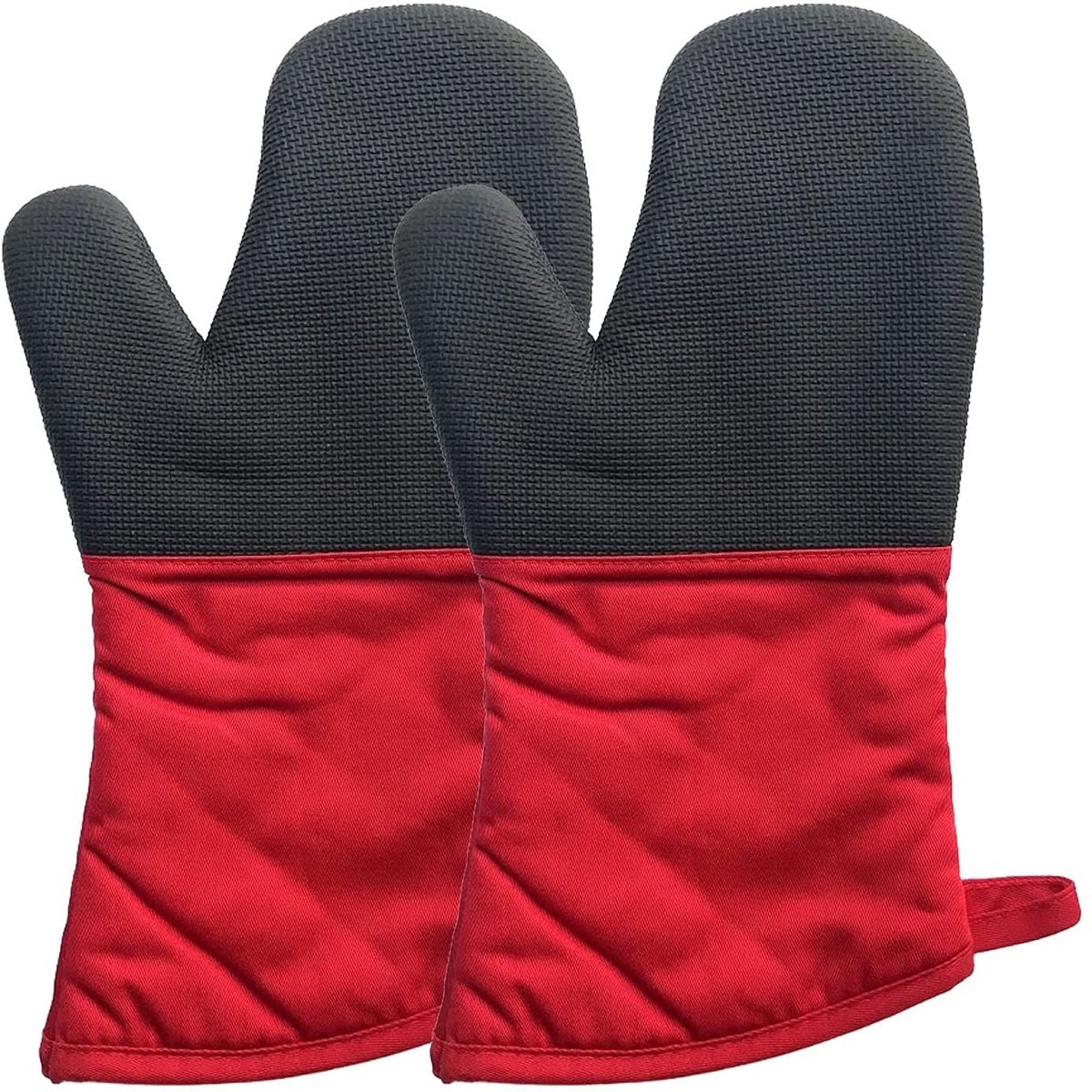 Solidchoice - Hittebestendige Ovenhandschoenen met Antislip Bescherming