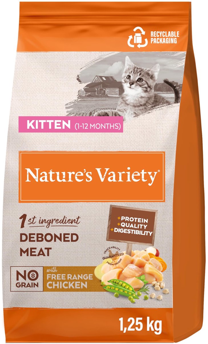 Solidchoice - Droogvoer voor Kittens met Vrije Uitloop Kip