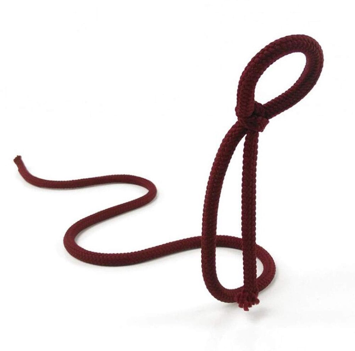 Solidchoice - Creatief Wijnrek met Nylon Touw voor Wijnflessen