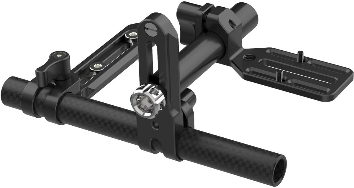 Solidchoice - LIDAR Bevestigingskit voor DJI Focus Pro LiDAR en Motor