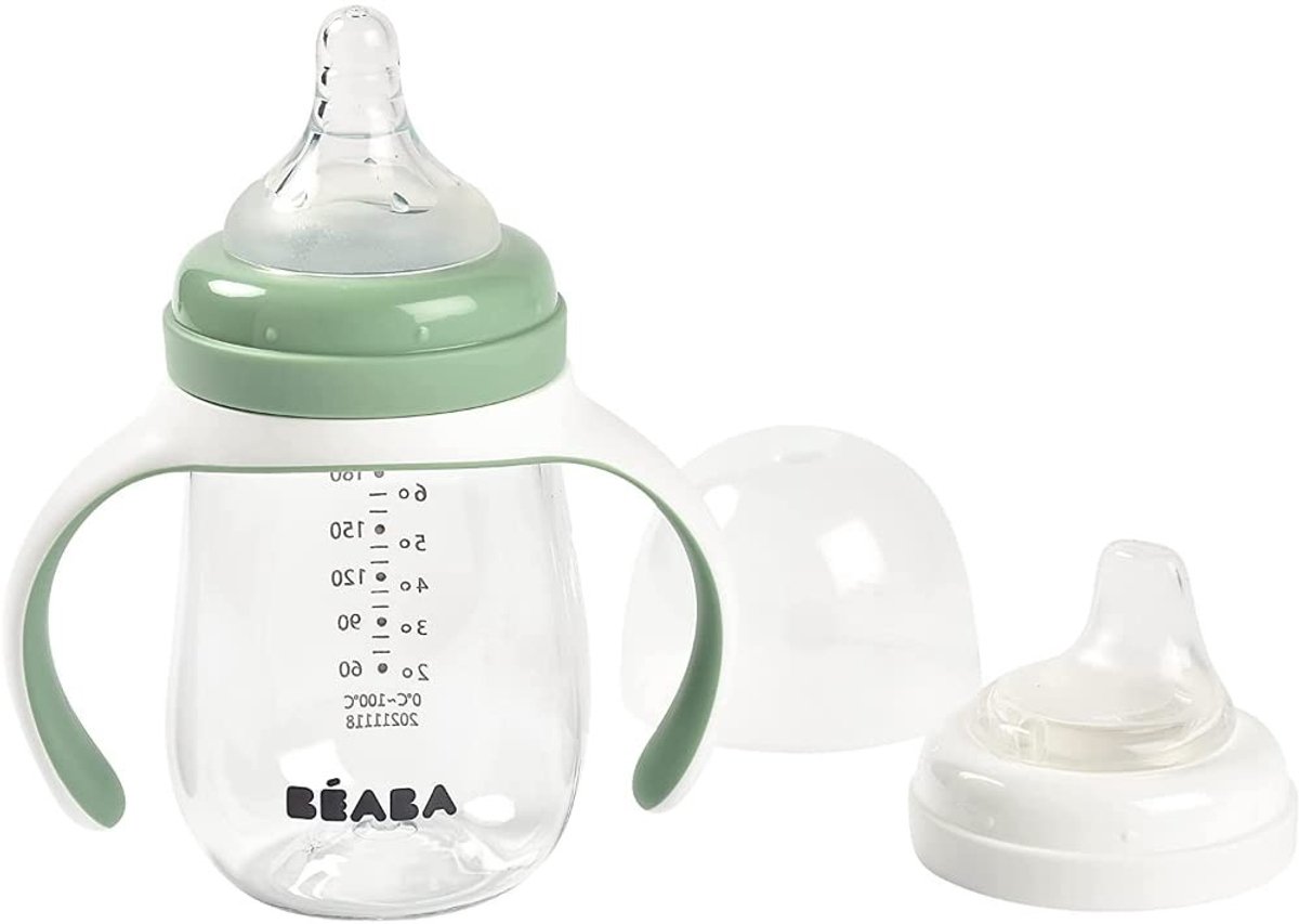 Solidchoice - 2-in-1 Drinkbeker voor Kinderen, 100% Waterdicht