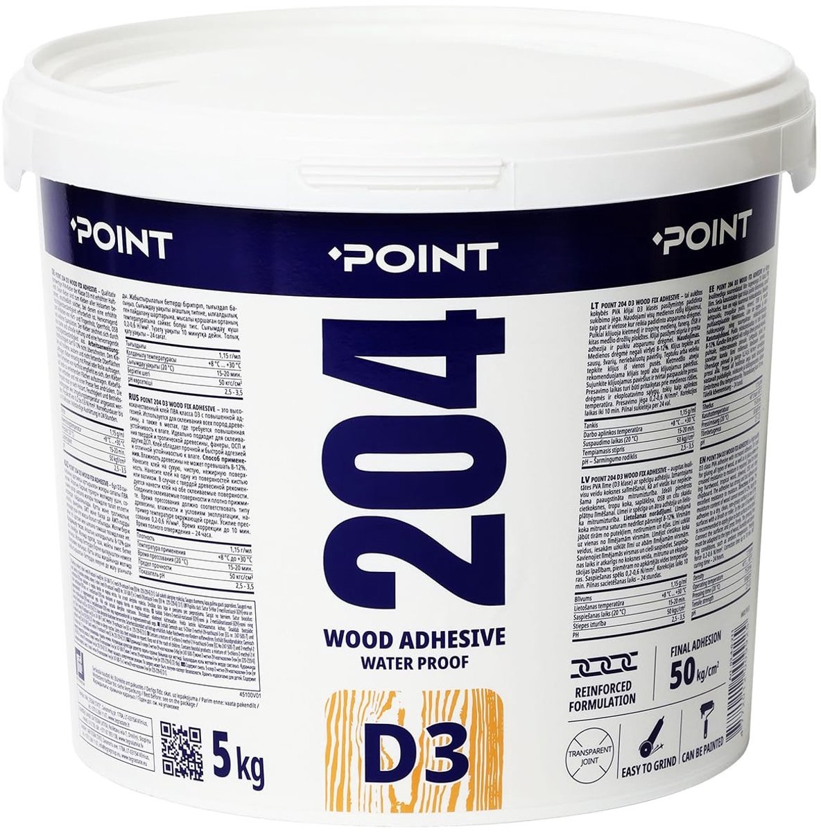 Solidchoice - D3 Houtlijm 5 kg Ultra Sterk en Waterproof