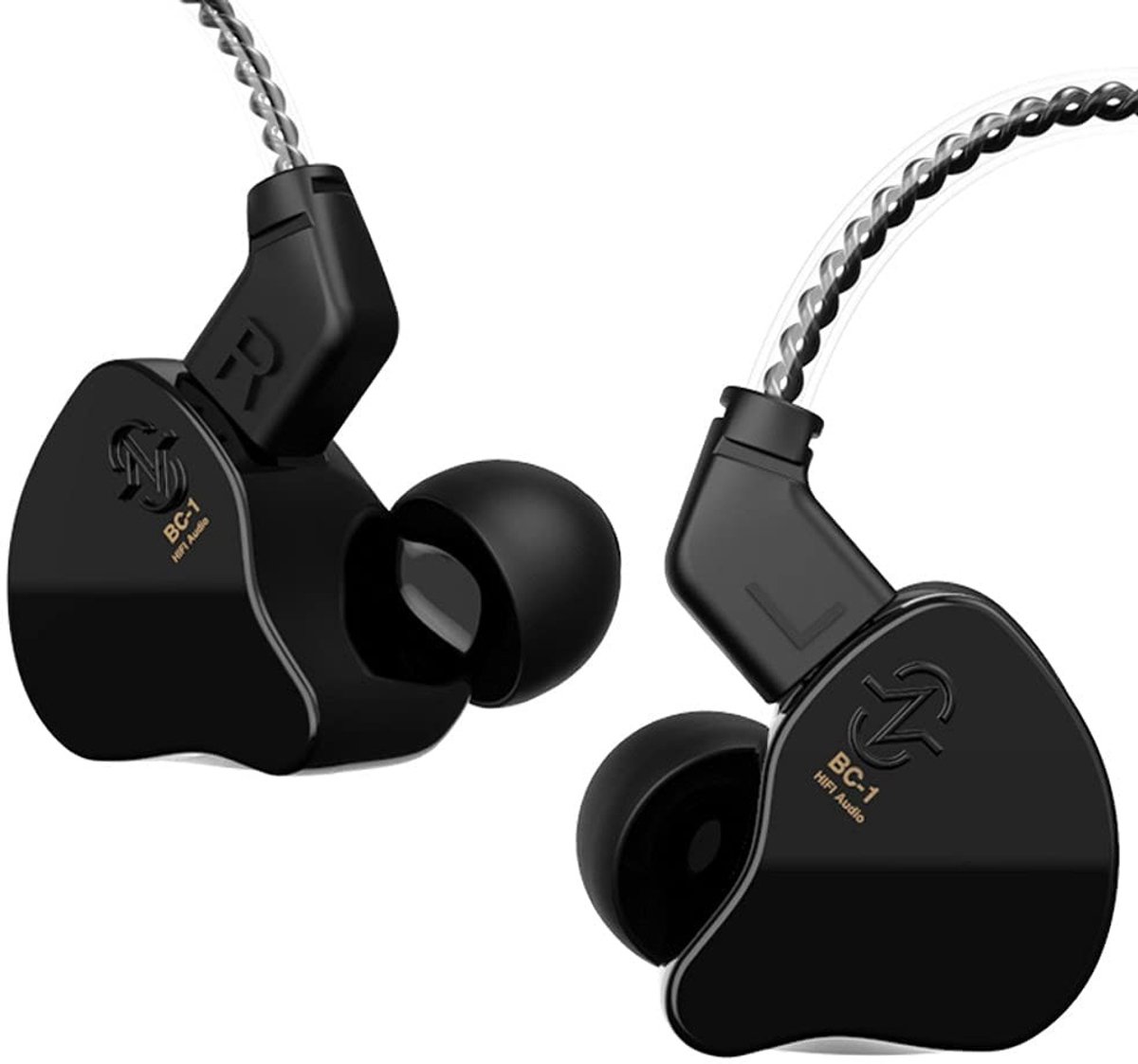 Solidchoice - In-Ear Monitor Koptelefoon met Hoogwaardige Geluidskwaliteit