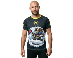 Otso Kukuxumusu Pirineus T-shirt Met Korte Mouwen Veelkleurig M Man