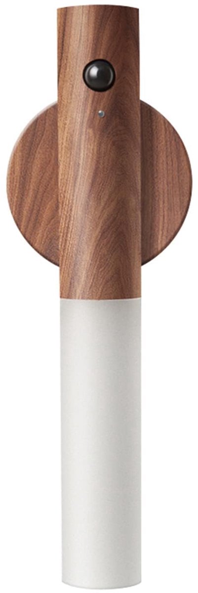 Namajunas - LED Nachtlampje - Met Bewegingssensor - USB-C Oplaadbaar - Magnetische Montage - Dag en Nacht Sensor - Warm Wit - Voor o.a. Slaapkamer, Overloop - Energiezuinig - Voor Volwassenen, Kinderen, en Baby’s - Kastverlichting