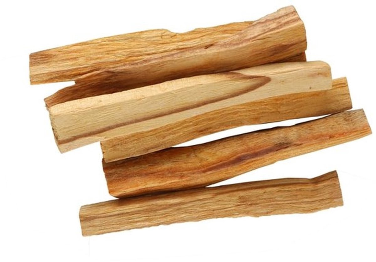 Palo Santo Stokken 7 Stuks - Natuurlijk Hout - Vermindert Stress - Bevordert Balans - Geschikt Voor Binnen/Buiten - Gezondheidsvoordelen - Wierook