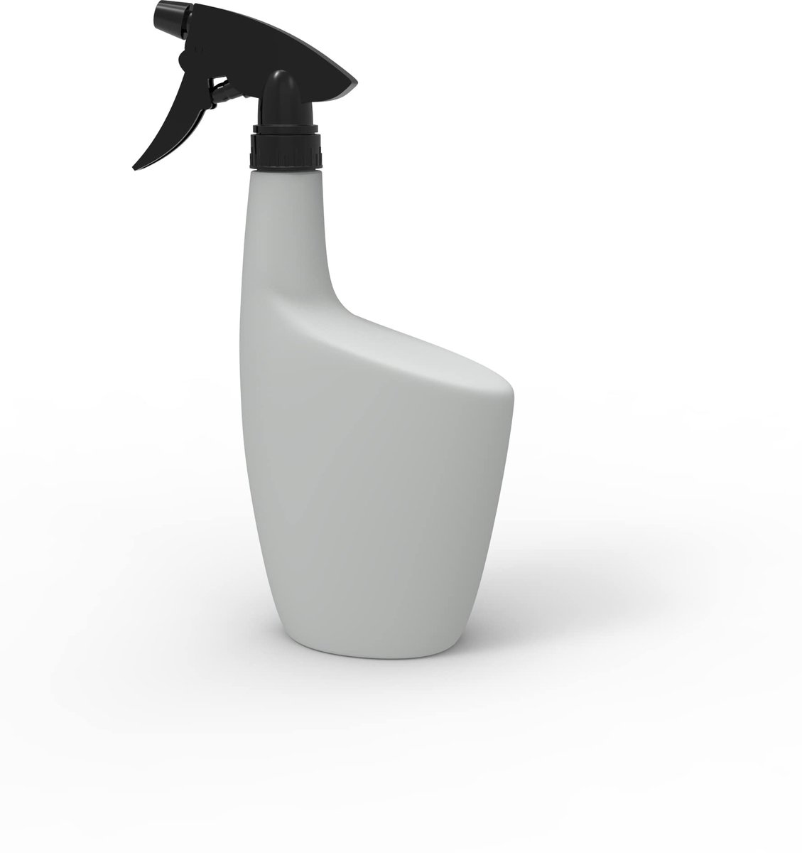 Sprayer van kunststof, kleur: mat taupe, 0,7 liter, 29 cm hoog