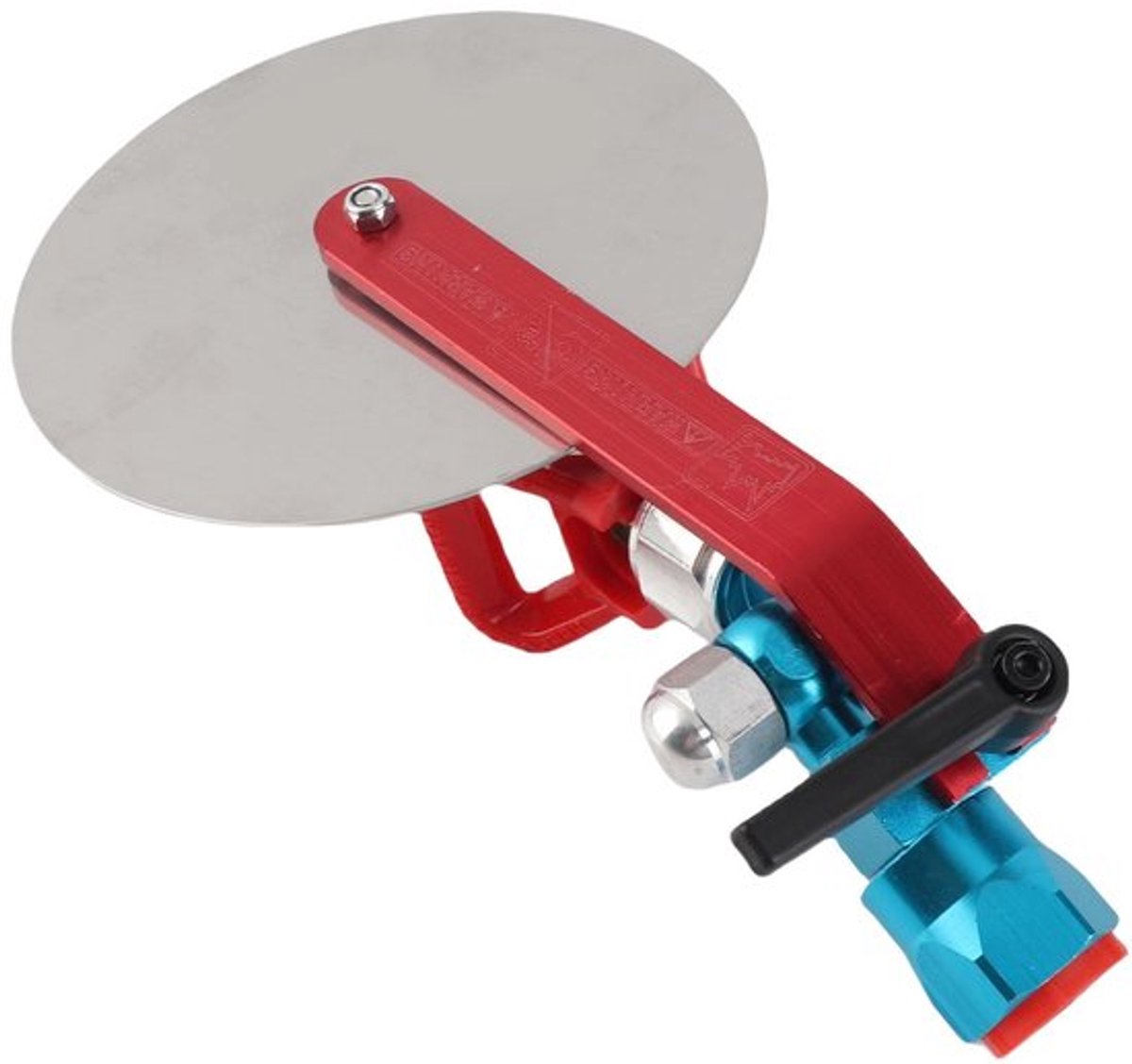 Spuitgeleider Universeel - Accessoire Gereedschap - 315 Airless Verfspuitmond - Wolfraamstaal - Afmetingen 26 cm x 13 cm - Pakketgewicht 444 g - Verfspuit