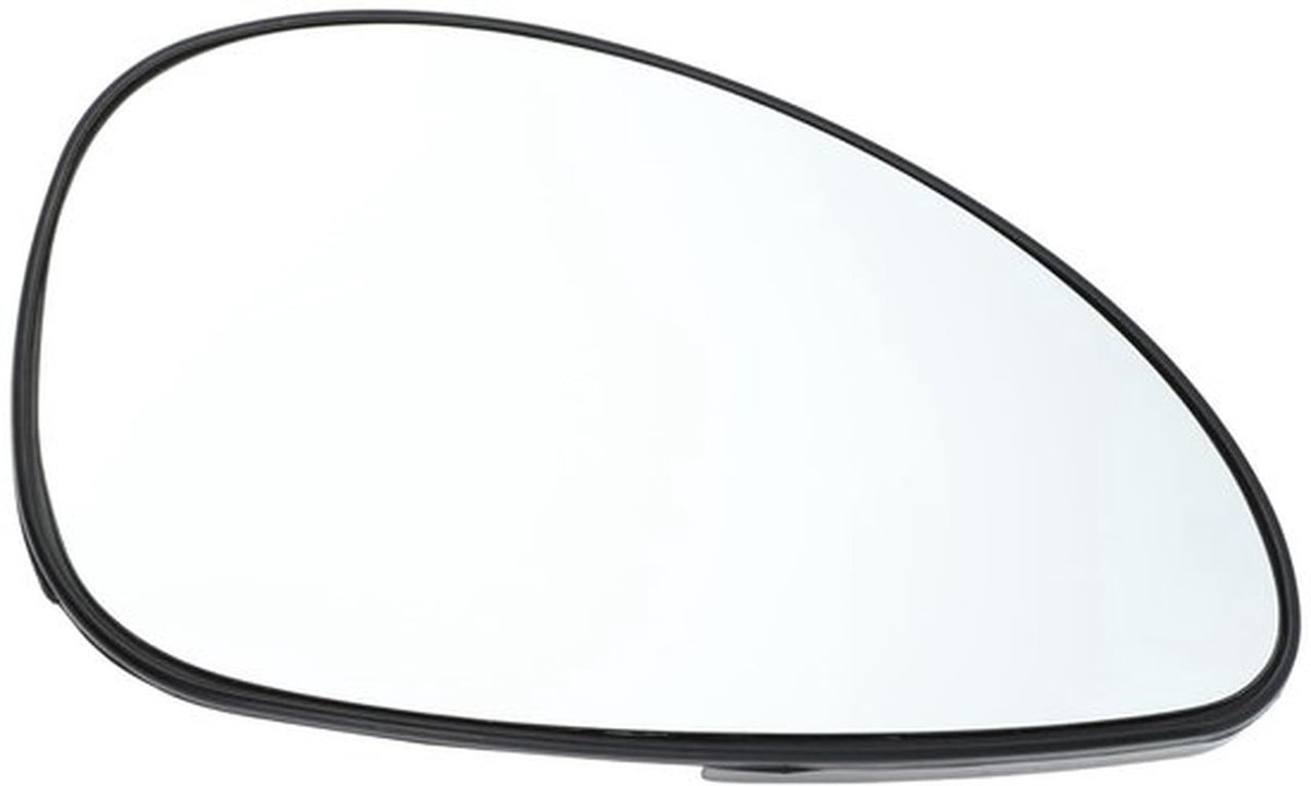 Achteruitkijkspiegel - Vervangglas - Wit - Niet verwarmd - Geschikt voor Citroen C4 2004-2009 - Hoogwaardige kwaliteit