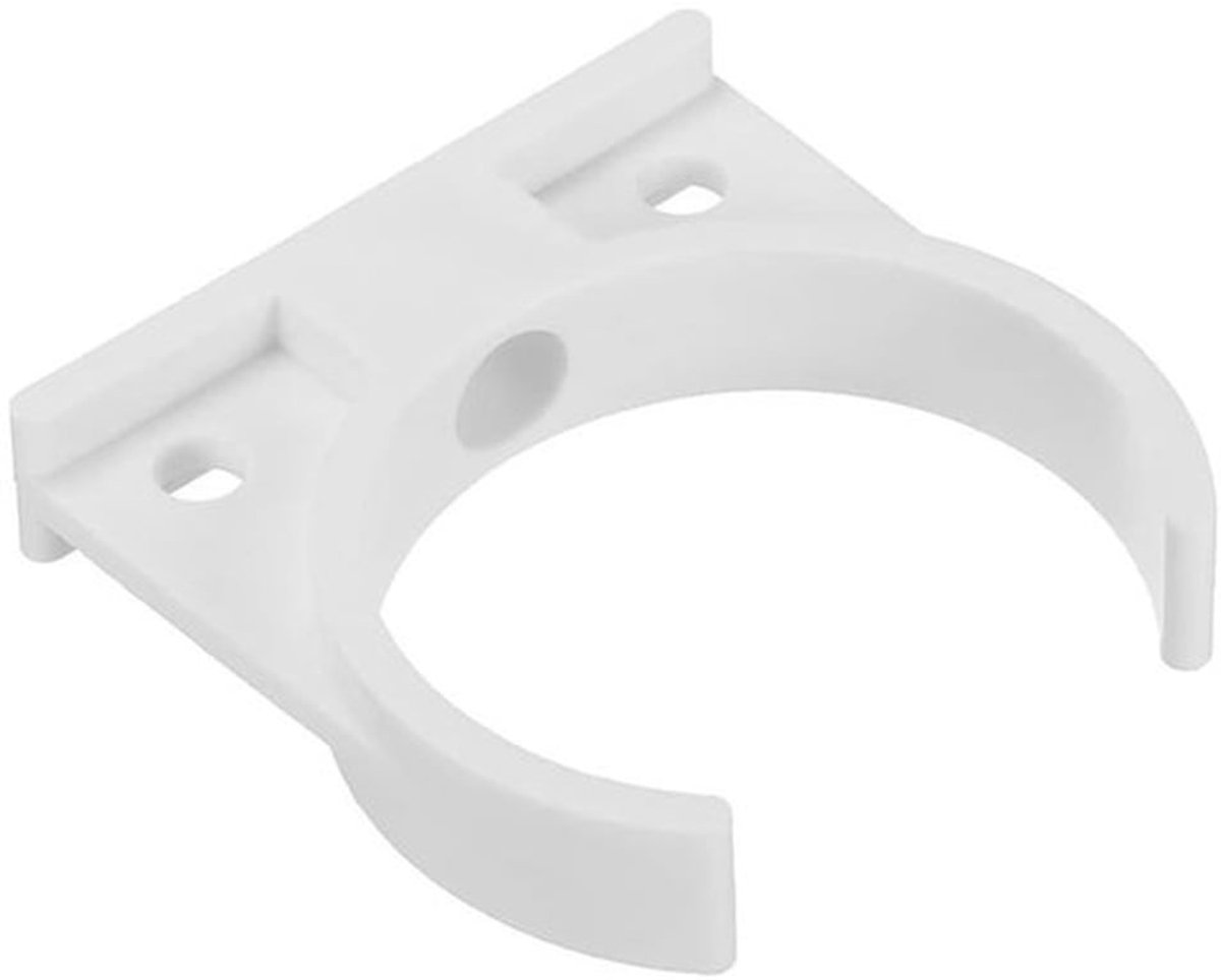 Waterfilterbeugels 10 Stuks - Montageklemmen voor T33 - Ondersteuning voor leidingsystemen - Binnendiameter 47 mm - Hoogte 50 mm - Stabiliteit en prestaties - Waterfilterklemmen