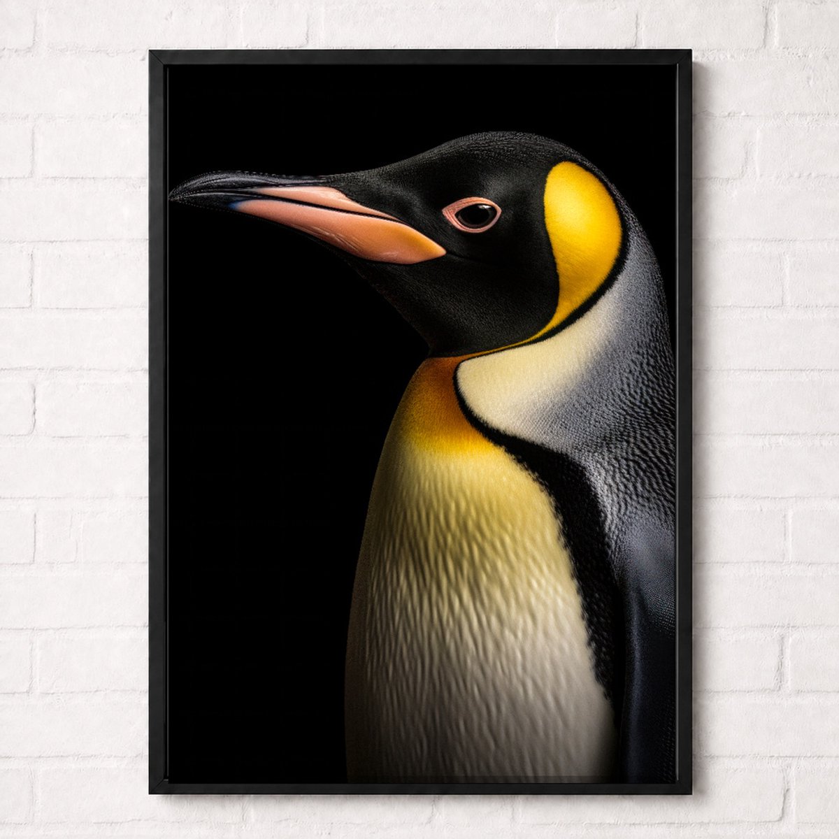 Keizerspinguïn Poster - Onderwaterwereld Collectie - Dieren Posters - A1+ 61 x 91,5 cm