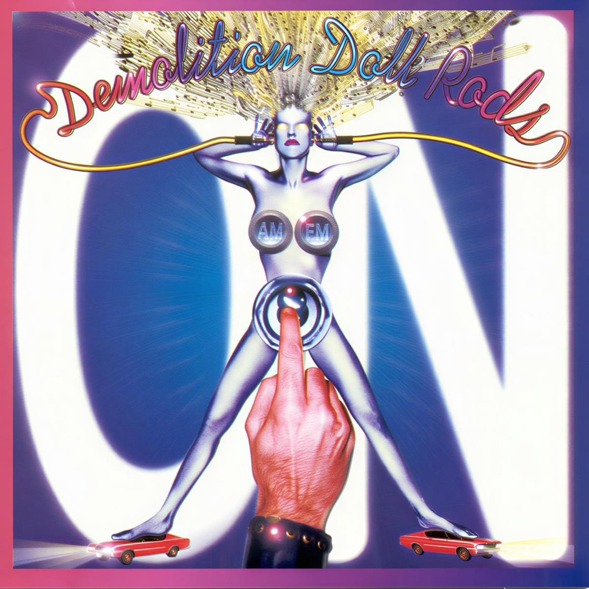 Demolition Doll Rods - On (CD)