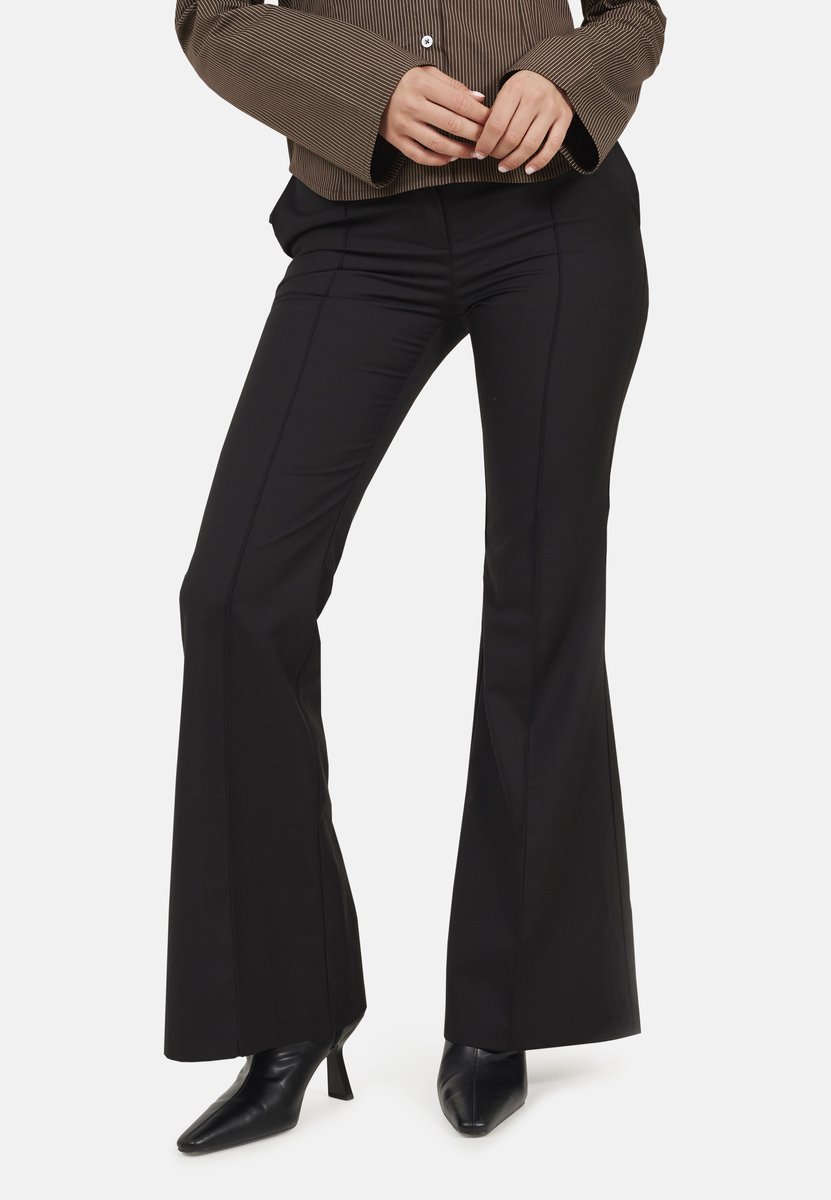 Brave Soul - Broek - Polyester - Vrouwen - Maat M - zwart