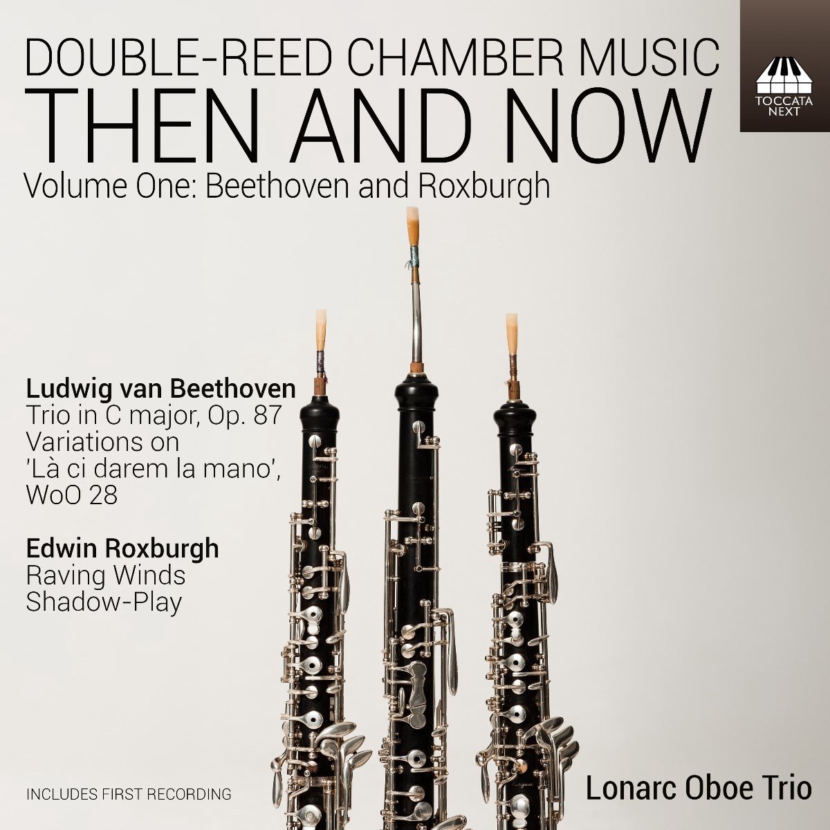 Lonarc Oboe Trio - Double-Reed Chamber Music: Then And Now (CD)