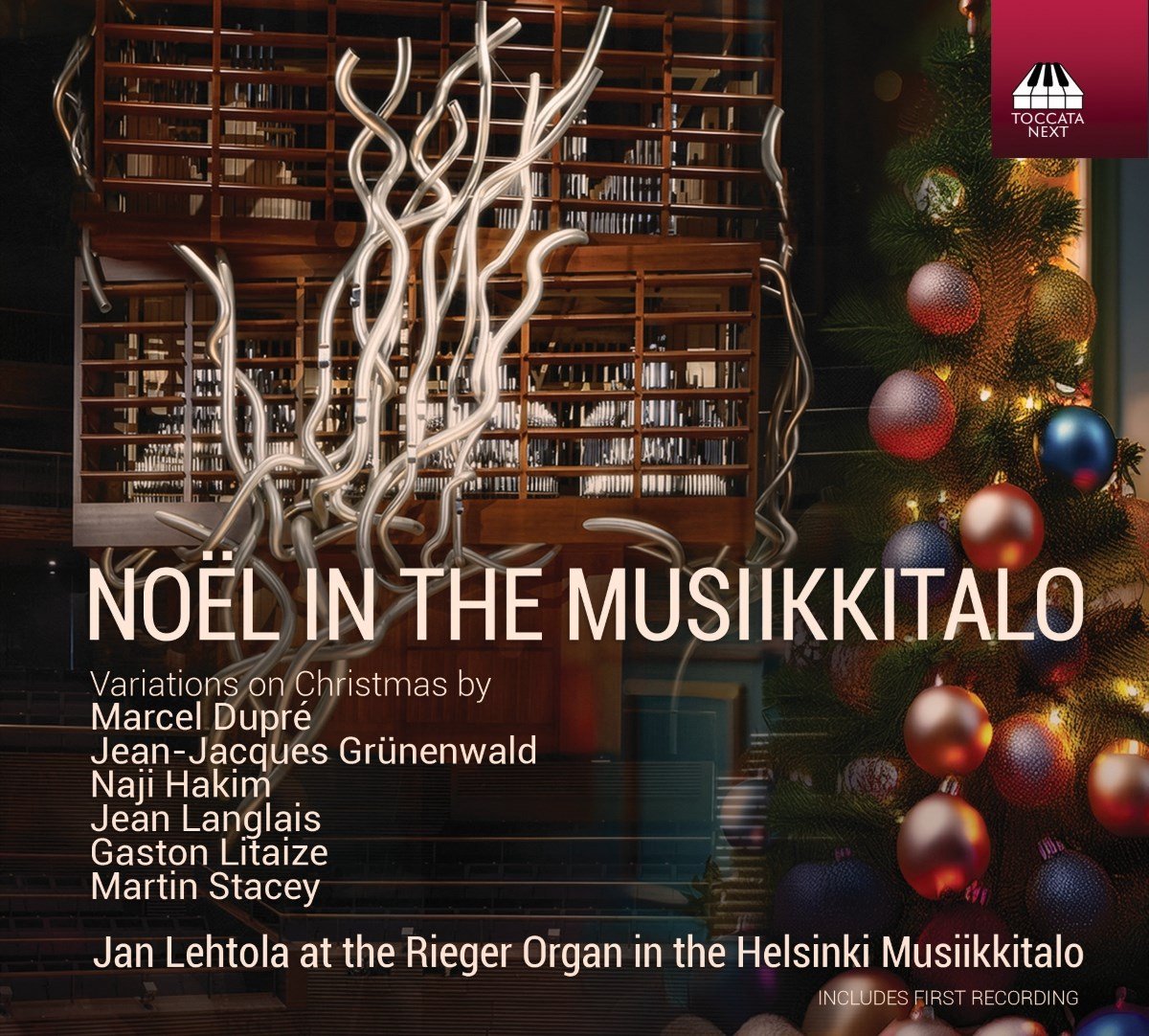 Jan Lehtola - Noel In The Musiikkitalo (CD)