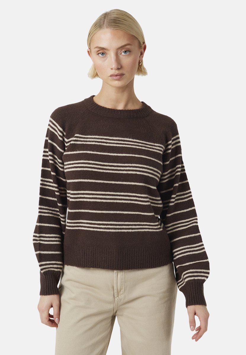 Brave Soul - Outdoortrui - Acryl - Vrouwen - Maat XXL - bruin