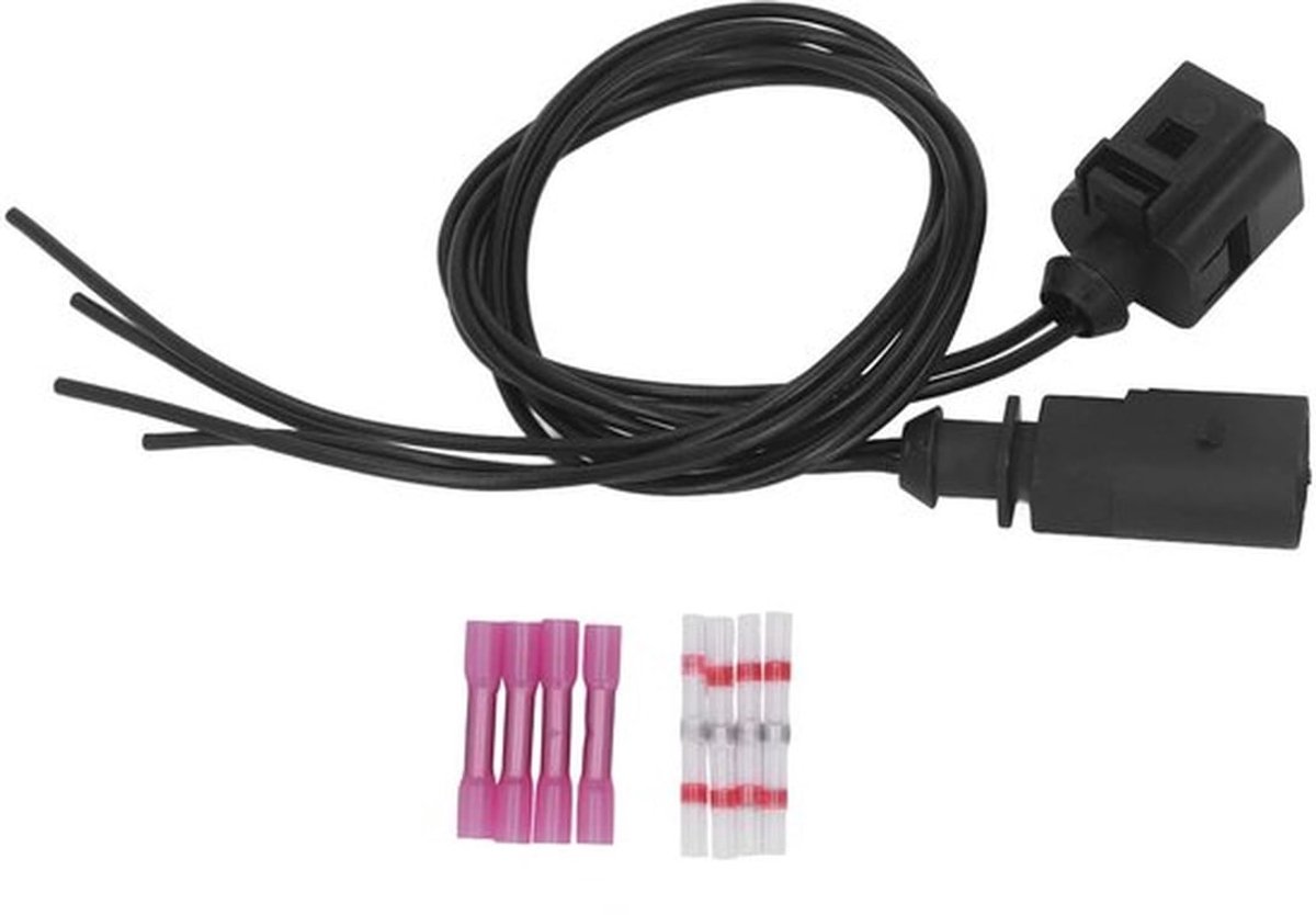 Pigtail Kabelboom - Vervanging voor A4/A6/A7/Q3/Q7 - ABS Materiaal - Plug Connector - 1J0973802/1J0973702 - Eenvoudige Montage - Bedradingsconnector