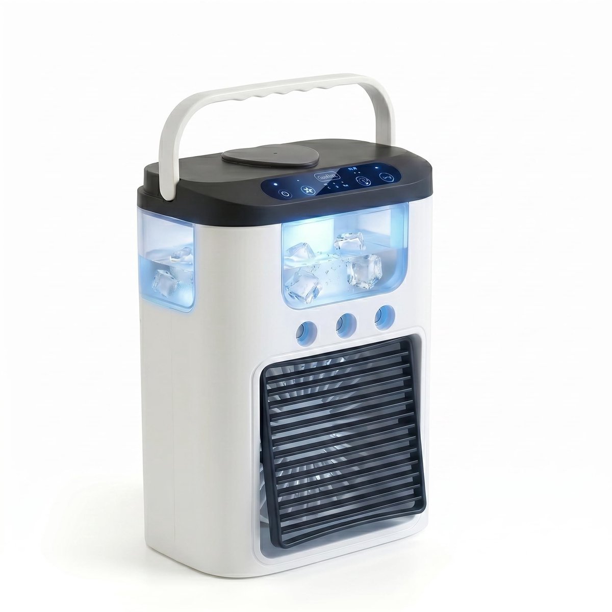 Solidchoice - Draagbare Airconditioner met Ventilator en RGB Verlichting