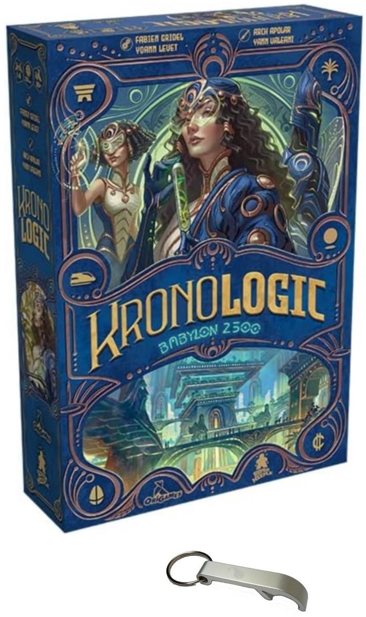 Solidchoice - Kronologic Babylon 2500 Bordspel
