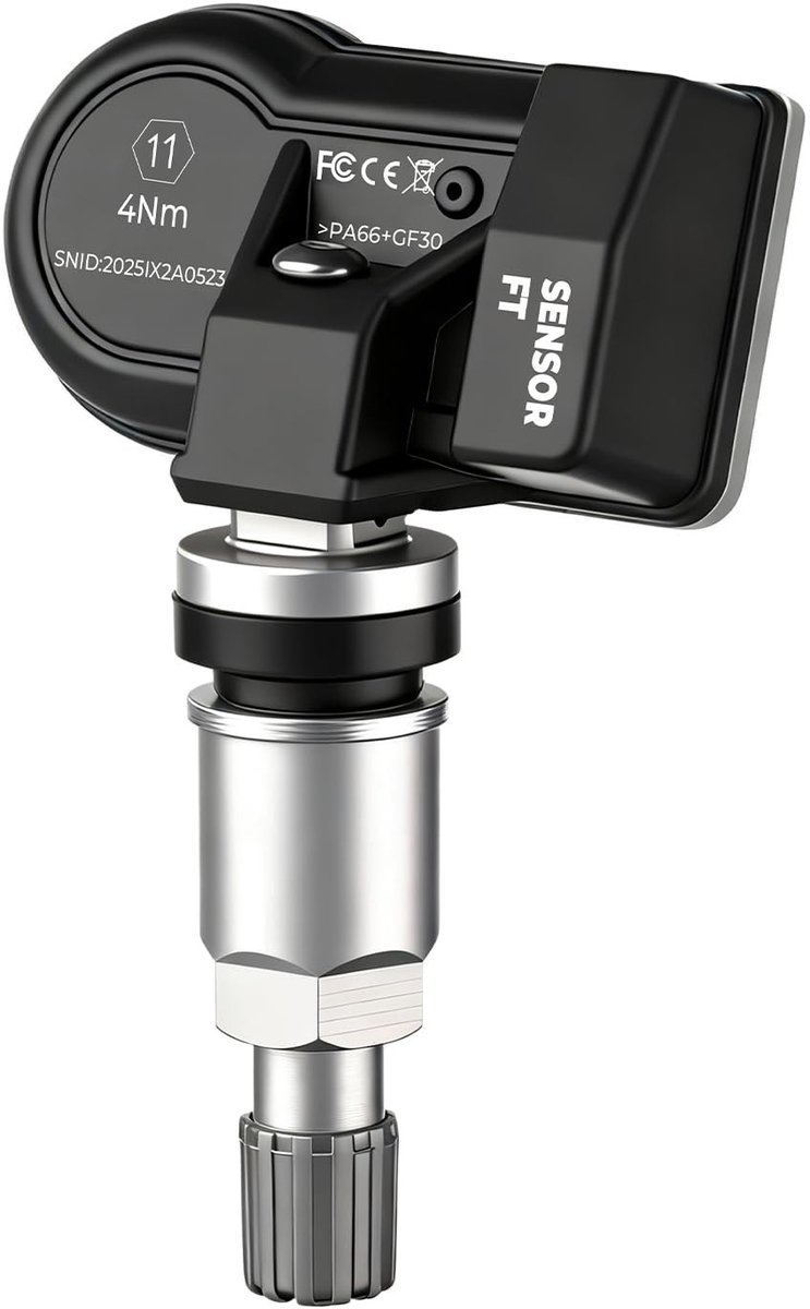 Solidchoice - Bandenspanningssensor voor Ford, Geschikt voor Diverse Modellen