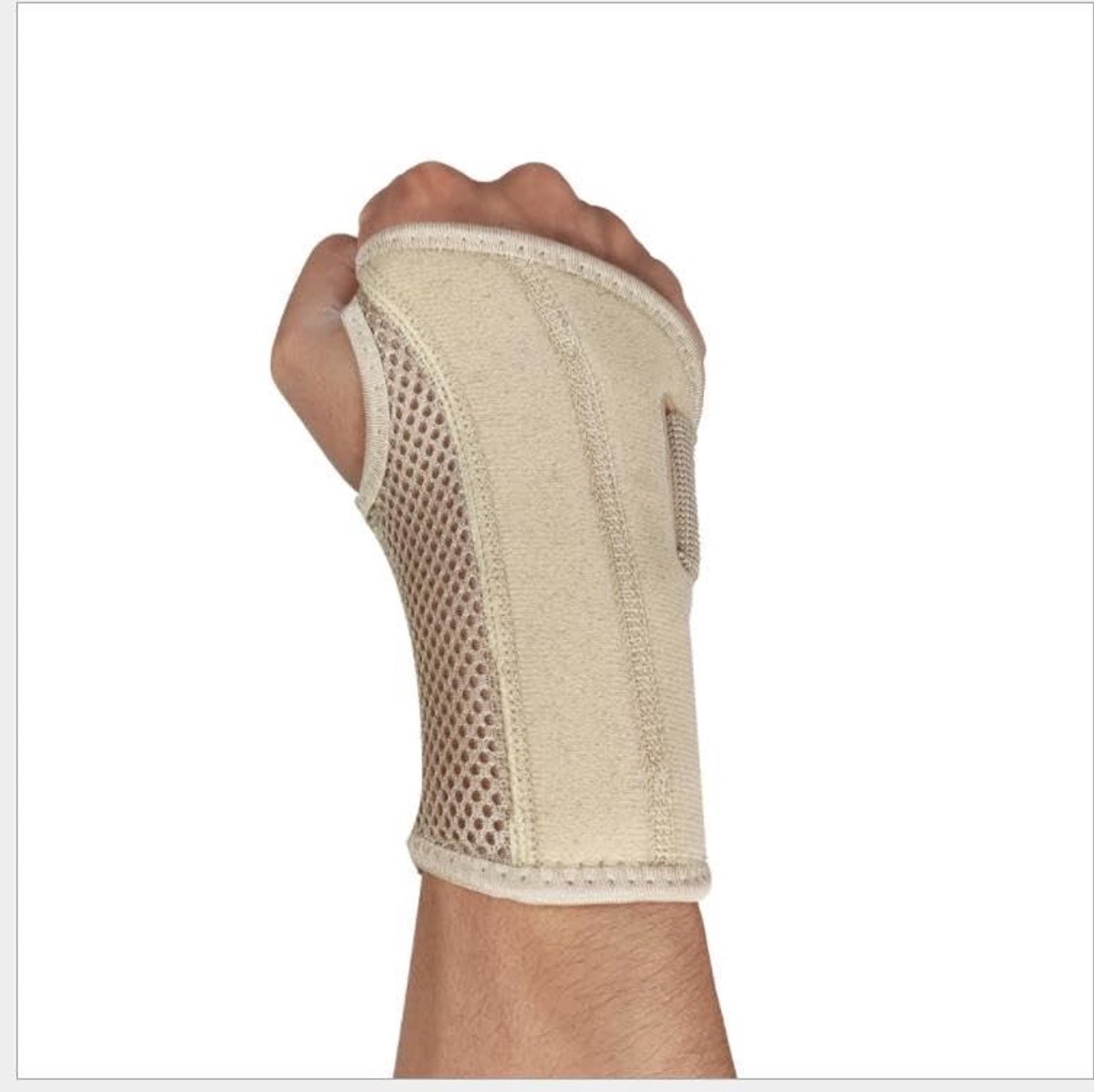 Solidchoice - Verstelbare Polssteun met Stabiliserende Straps