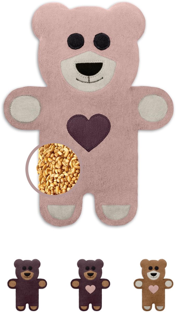 Solidchoice - Granule Kussen voor Magnetron in de Vorm van een Teddybeer