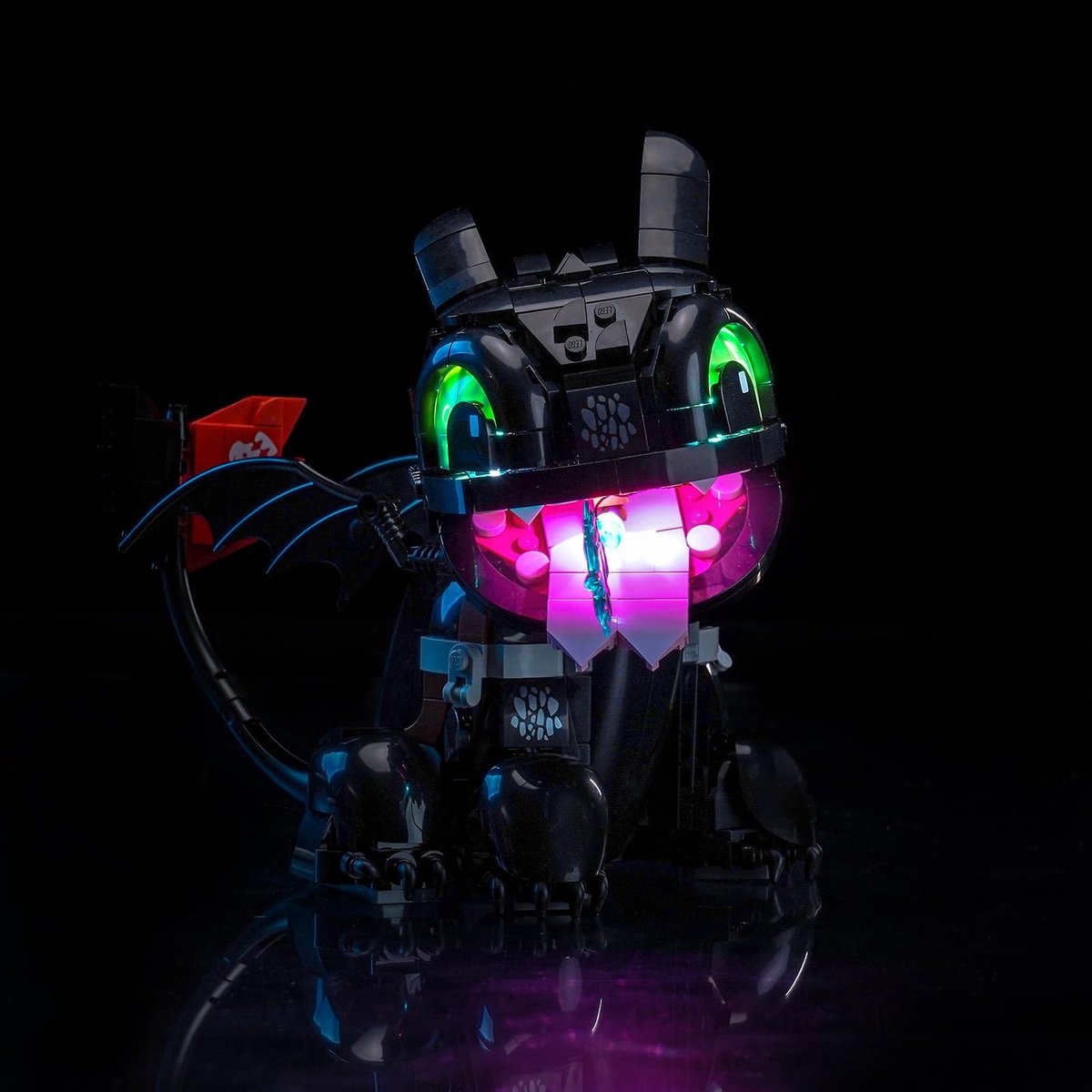 Solidchoice - LED Verlichtingsset voor Bouwblokmodel met Schakelmodule