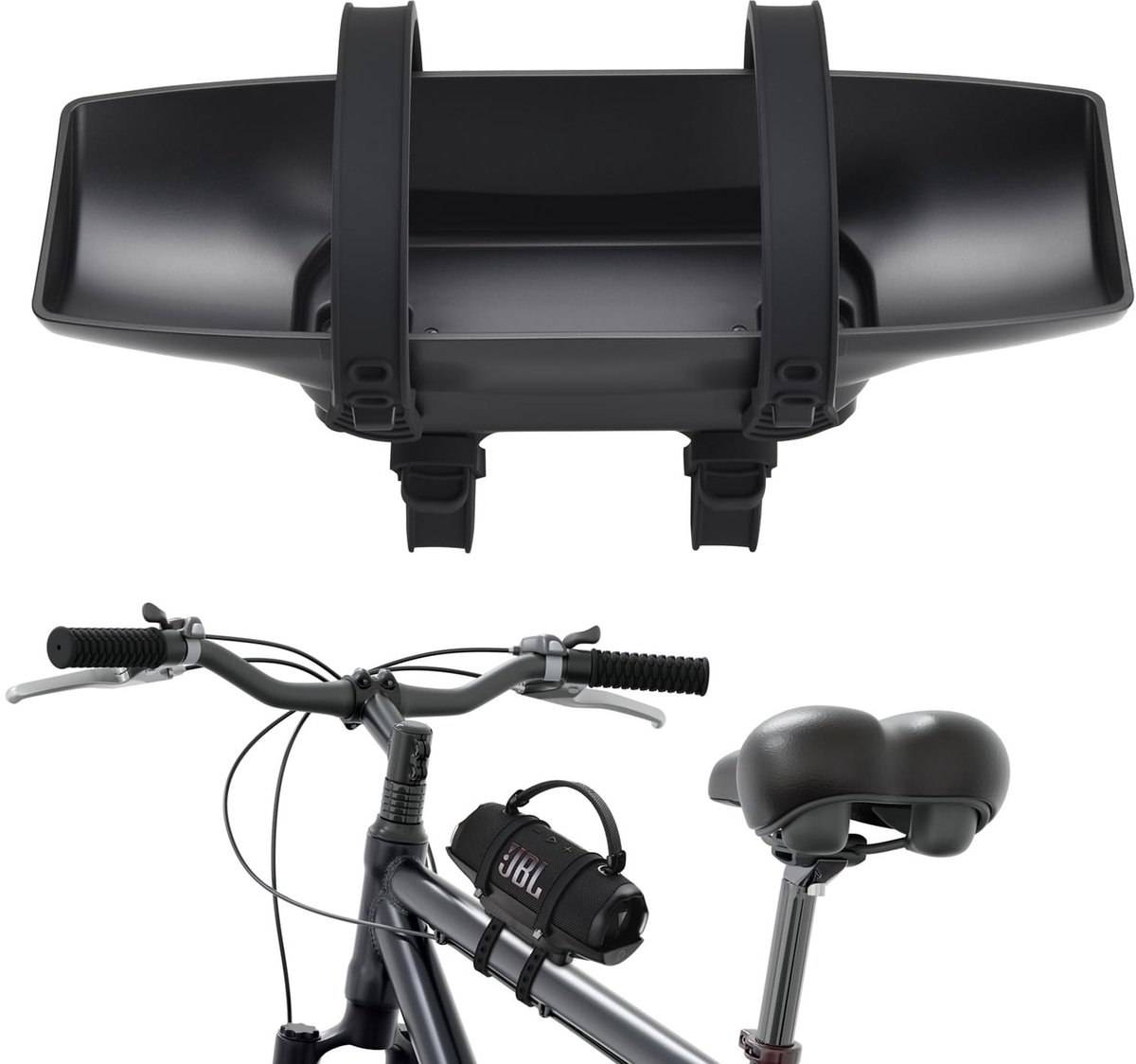Solidchoice - Draagbare Speaker Beugel voor Fietsen en Meer