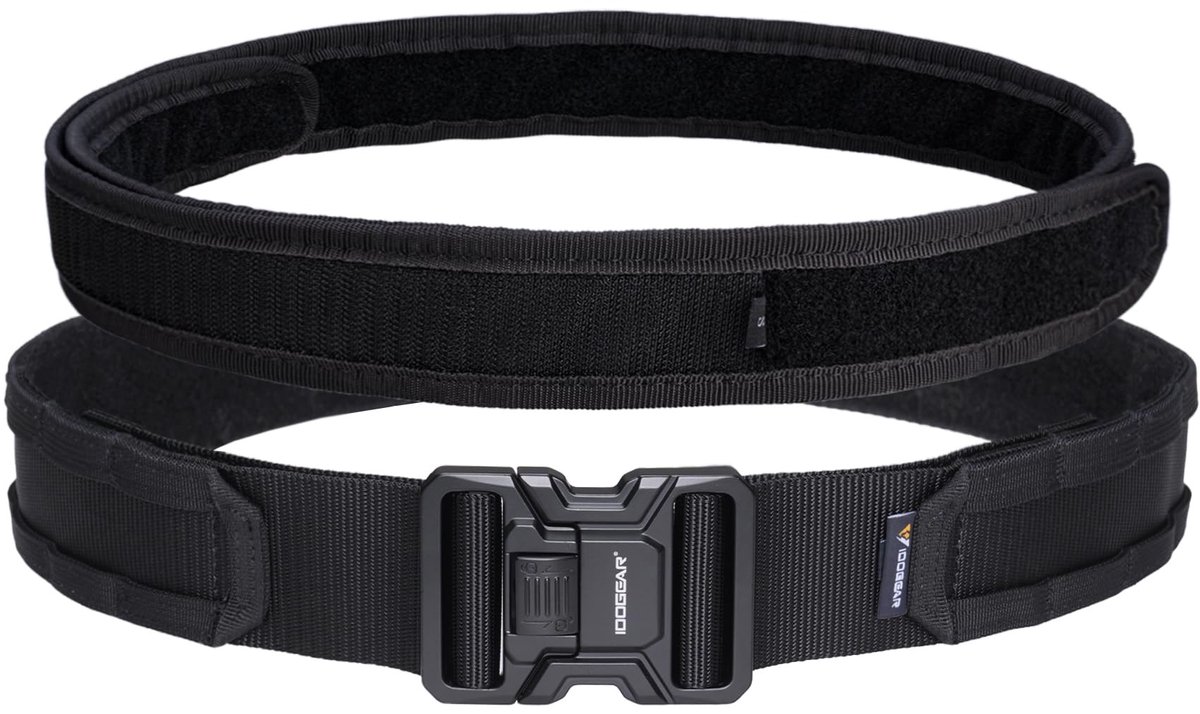 Solidchoice - Heavy Duty Riggers Belt 1.75 Inch voor Outdoor en Tactisch Gebruik