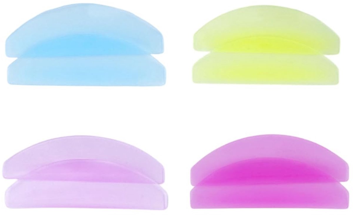 Solidchoice - Ultradunne Wimperlifting-Pads voor Wimperstyling