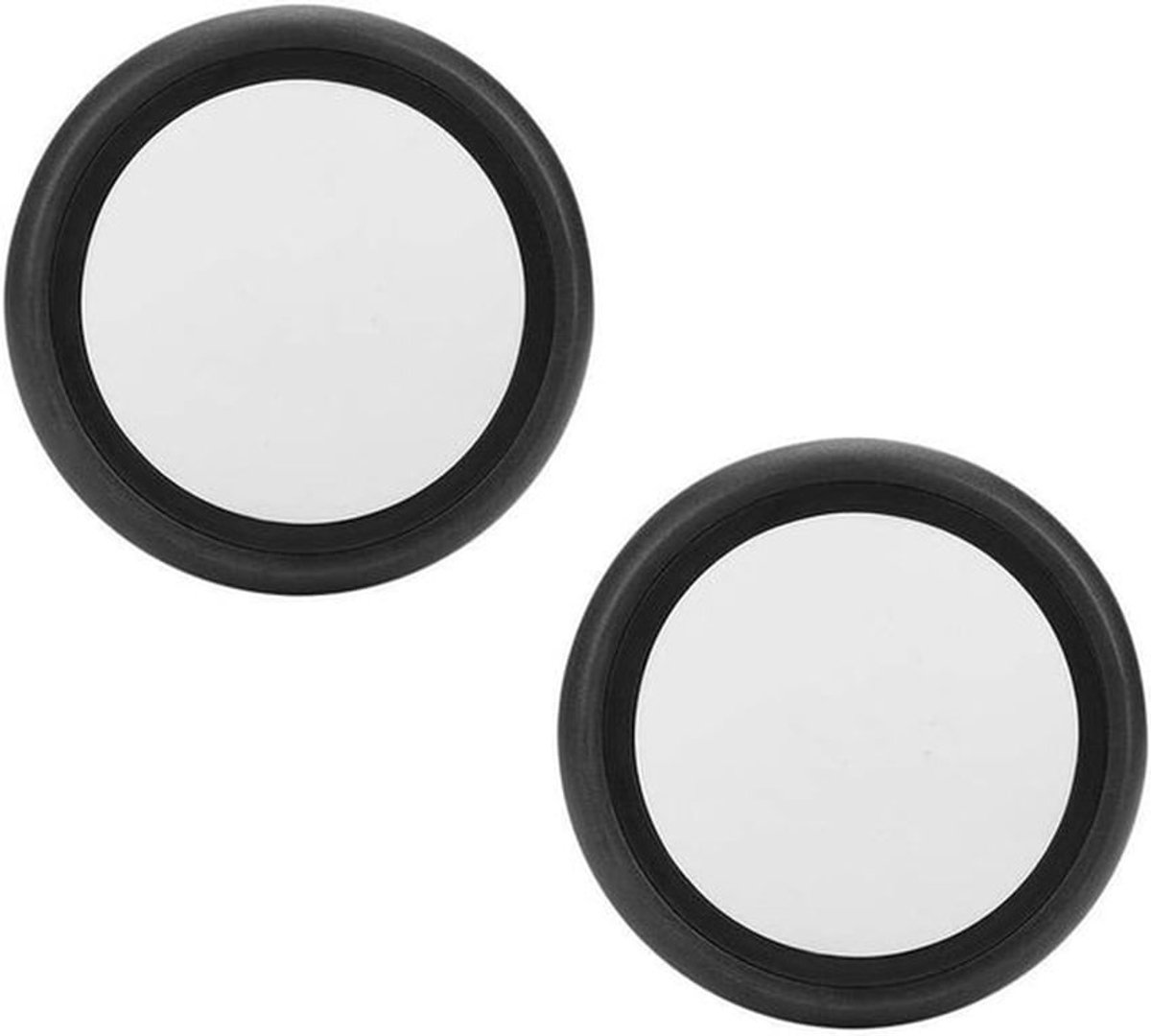 Kinderwagen Wielen Vervanging - Set 2 Stuks Voor/Achter Accessoires - Rubber - Gereedschap