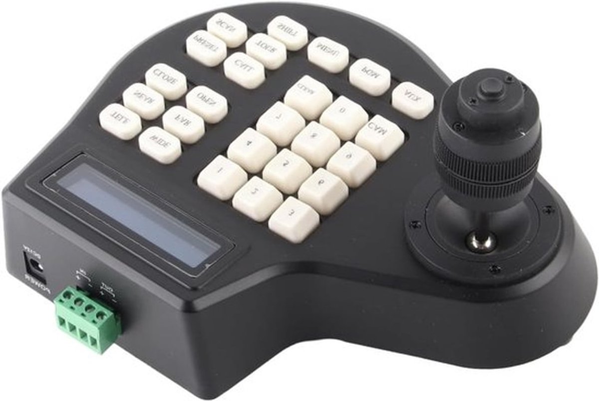 PTZ-camera joystickbediening voor eenvoudige bediening van domecamera's, 100–240 V, netwerkbewaking en compatibiliteit met Parquet
