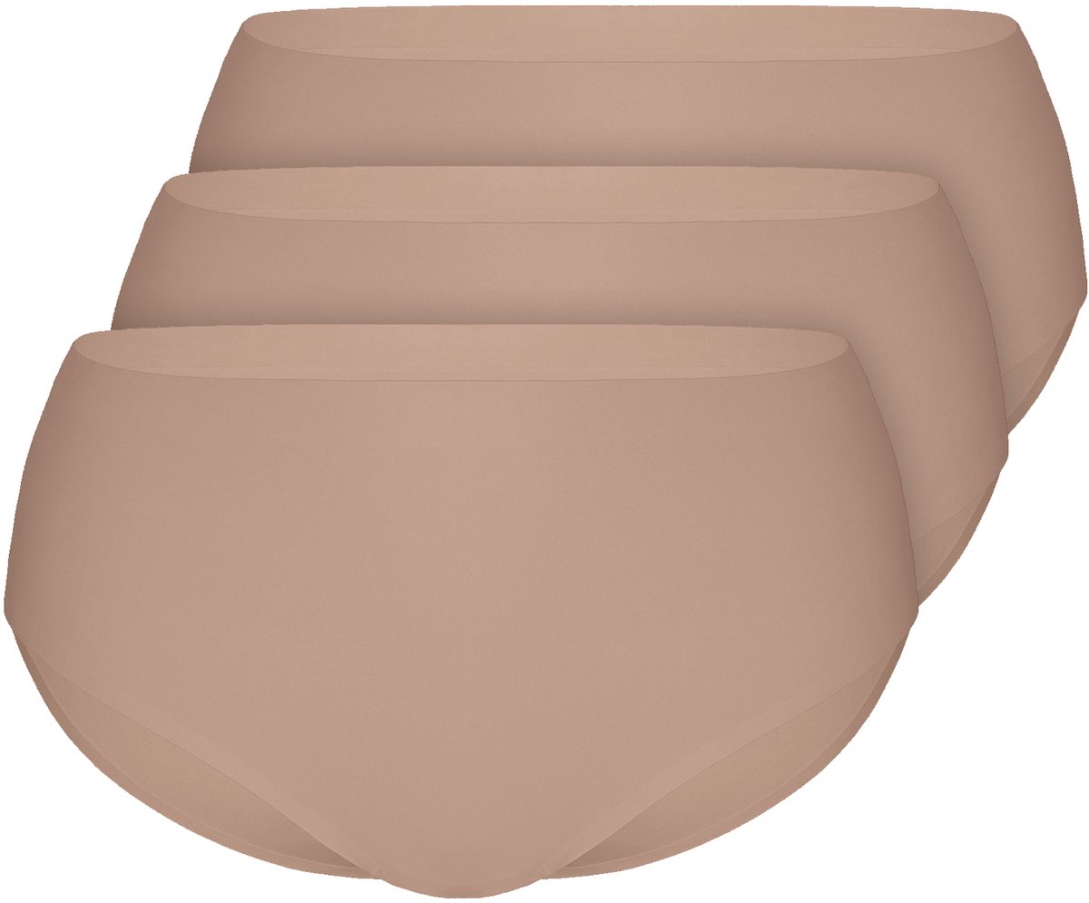 Voordeelpak van 3 midi-slips Bonded Micro