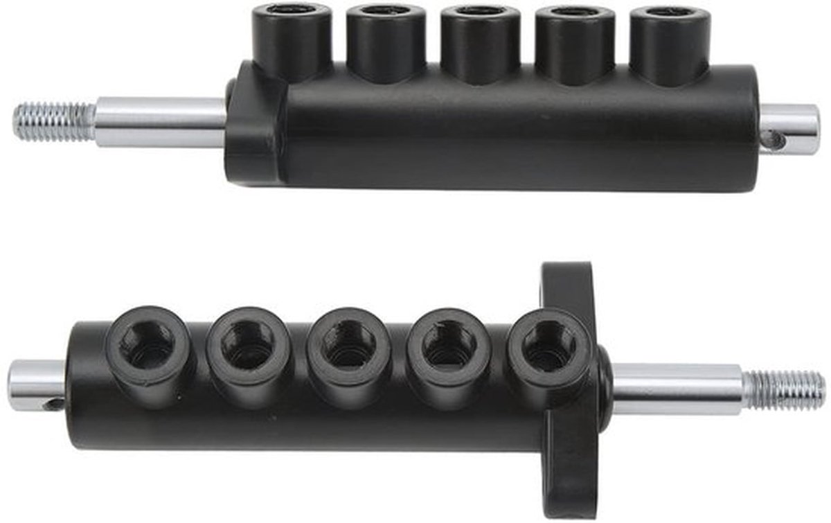 Bandenwisselaar Professionele Voetpedaal - Pneumatische Klep - Aluminiumlegering - 5 Bandenreparatiesets - Luchtregelklep - Schokbestendig - Bandenwisselmachine