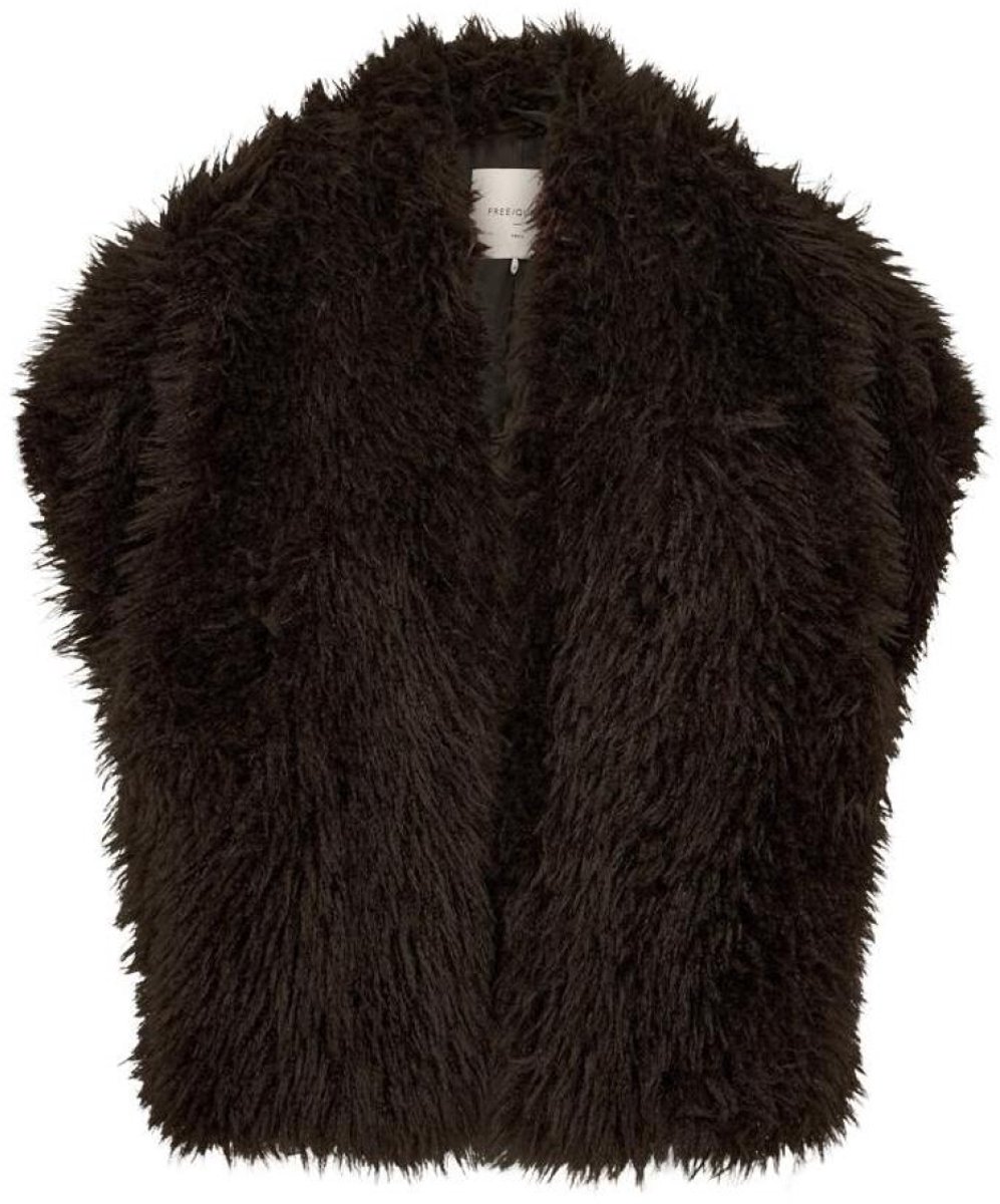 Freequent Gilet Fqfine Vest 211533 Mole Dames Maat - XL