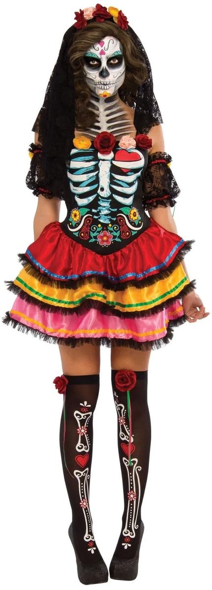 Bloementooi Catrina kostuum