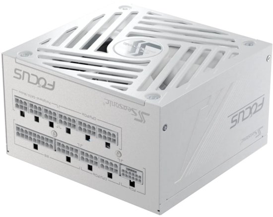 Seasonic FOCUS GX White ATX 3.1 (2024) 1000W 80 Plus