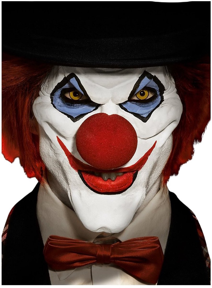 Horrorclown Make-up Deluxe Set