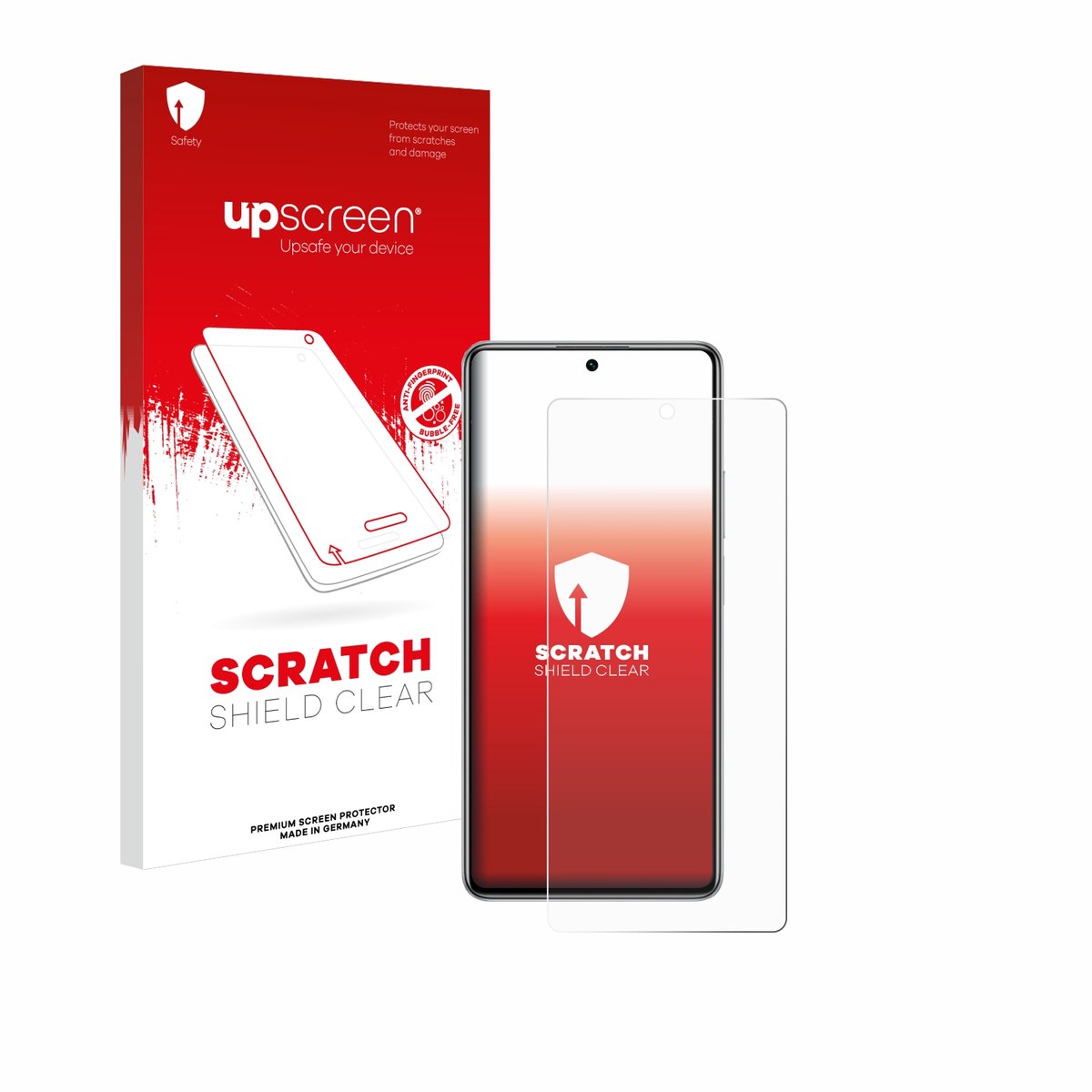 upscreen - Screenprotector voor Xiaomi 11T 5G - Folie Beschermfolie transparant
