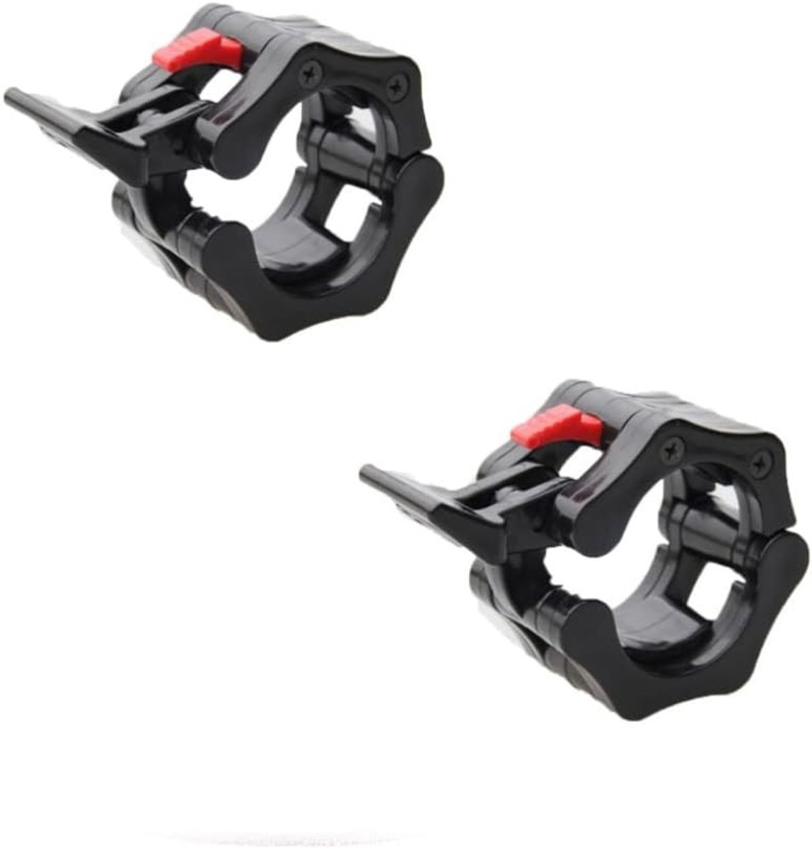 50mm Oefendumbbell Klemmen Circlip Set, 2 Stuks Dumbbell Sloten voor Gewichtheffen en Krachttraining