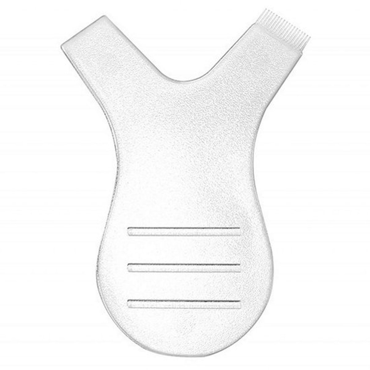 Y-kam 40 Stuks - Transparante Y-vormige Kam - Gereedschap voor Wimperlift - Wenkbrauwlaminering - Antislip Handvat - Hoogwaardig Kunststof - Wimperkam
