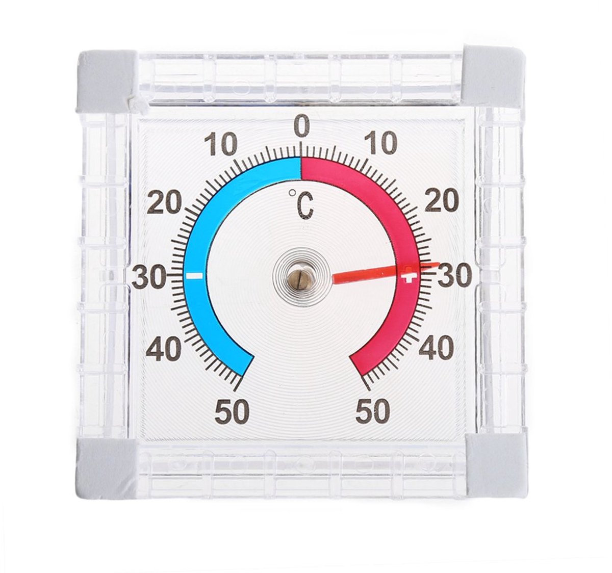 Temperatuurthermometer voor binnen en buiten, voor kas en tuinhuis