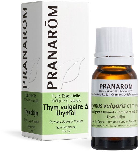 Pranarôm Essentiële Olie Thymoltijm 10 Etherische olie