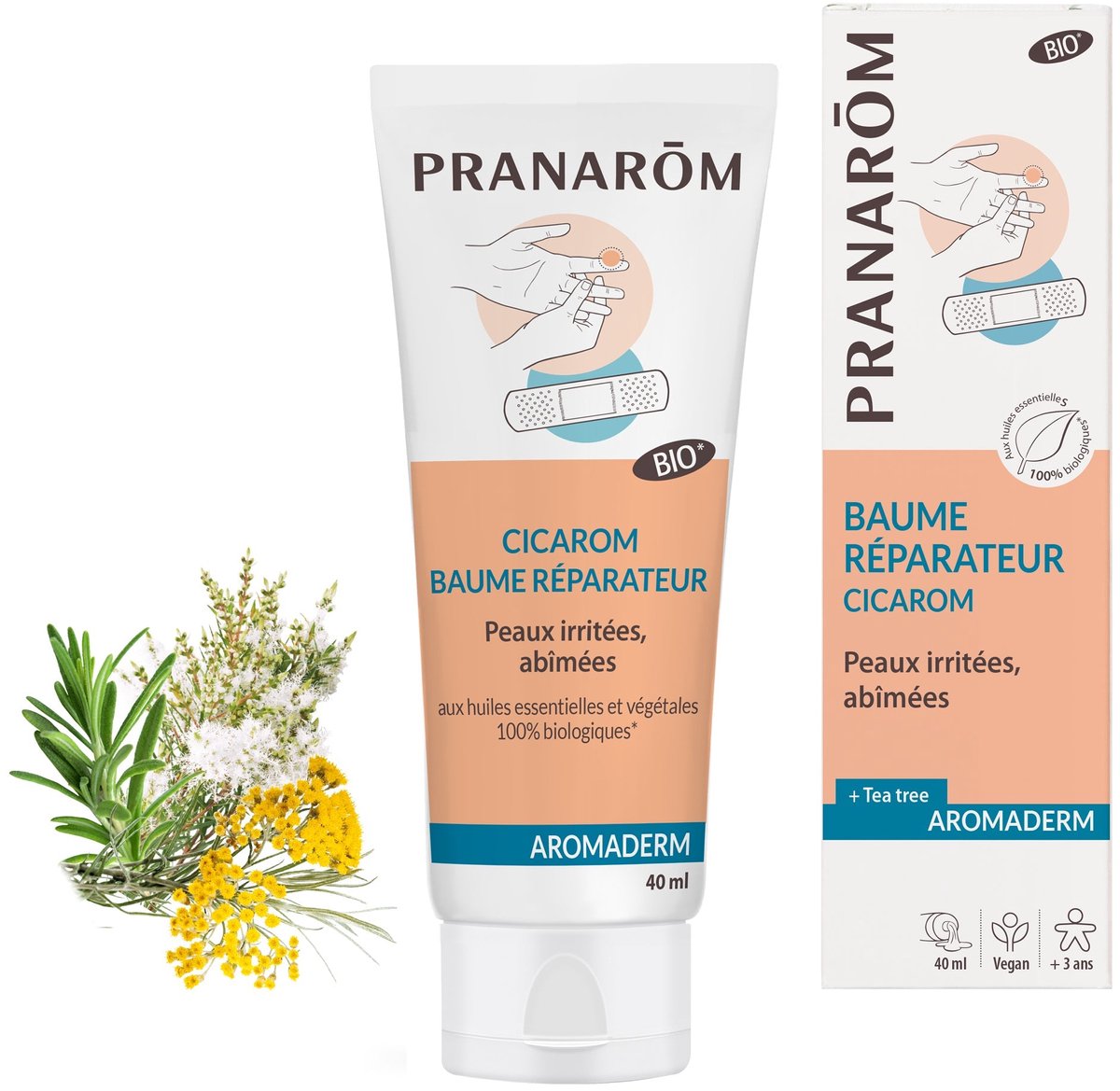 Pranarom - Herstellende balsem - Bio - Bio - 40 ml