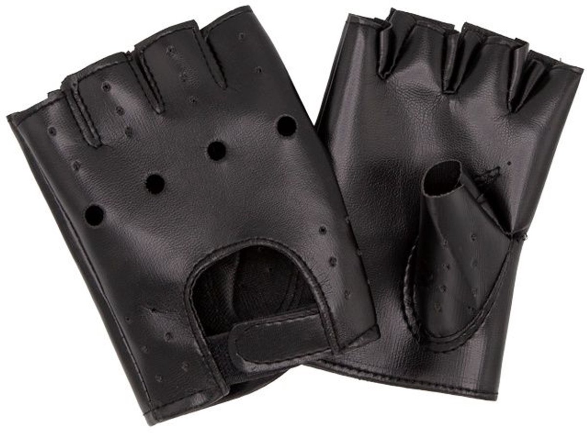 Biker Handschoenen Nepleer